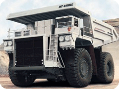 mining truck bearing design